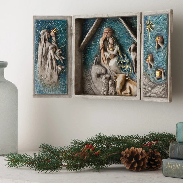 Willow Tree® Starry Night Nativity — alternate view
