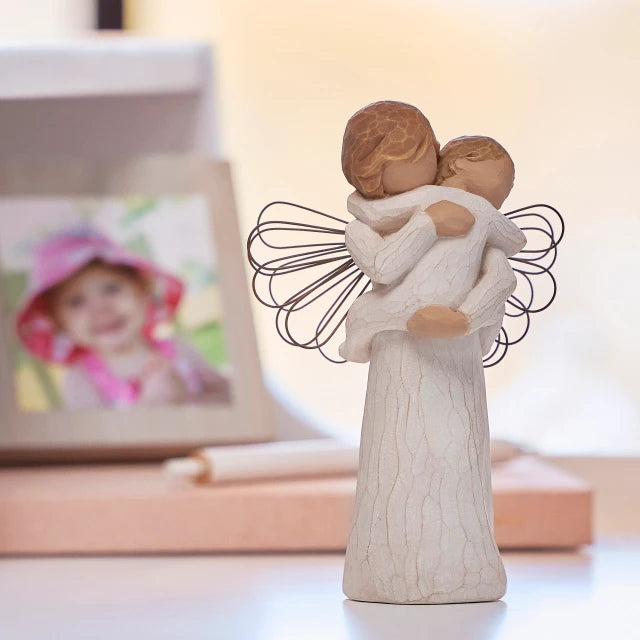 Willow Tree® Angel's Embrace — alternate view