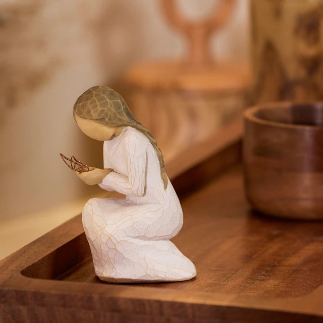 Willow Tree® Quiet Wonder — alternate view