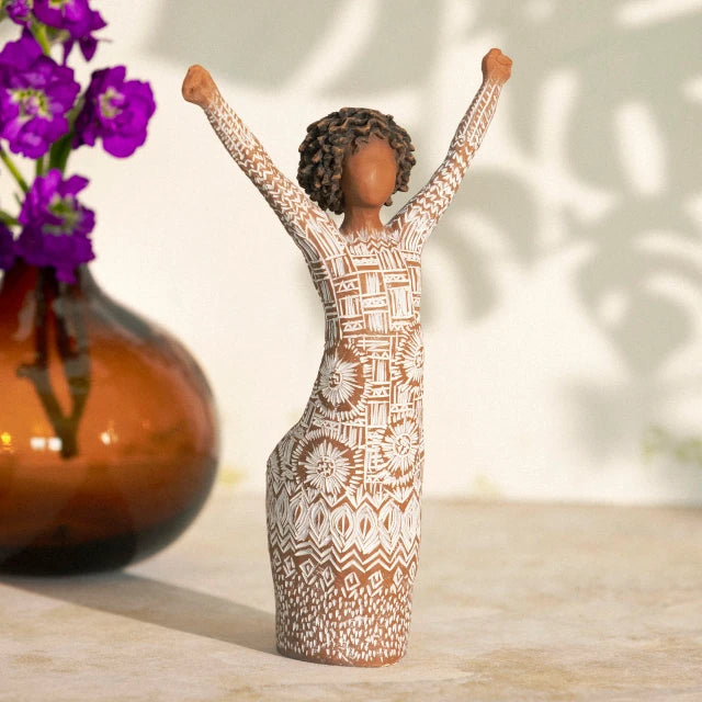 Willow Tree® Courageous Joy — alternate view