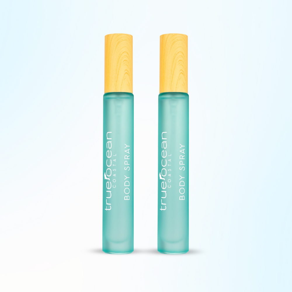 True Ocean Body Spray - Pocket Size 2 pk
