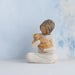 Willow Tree® Kindness (girl, darker skin tone and hair color) — alternate view