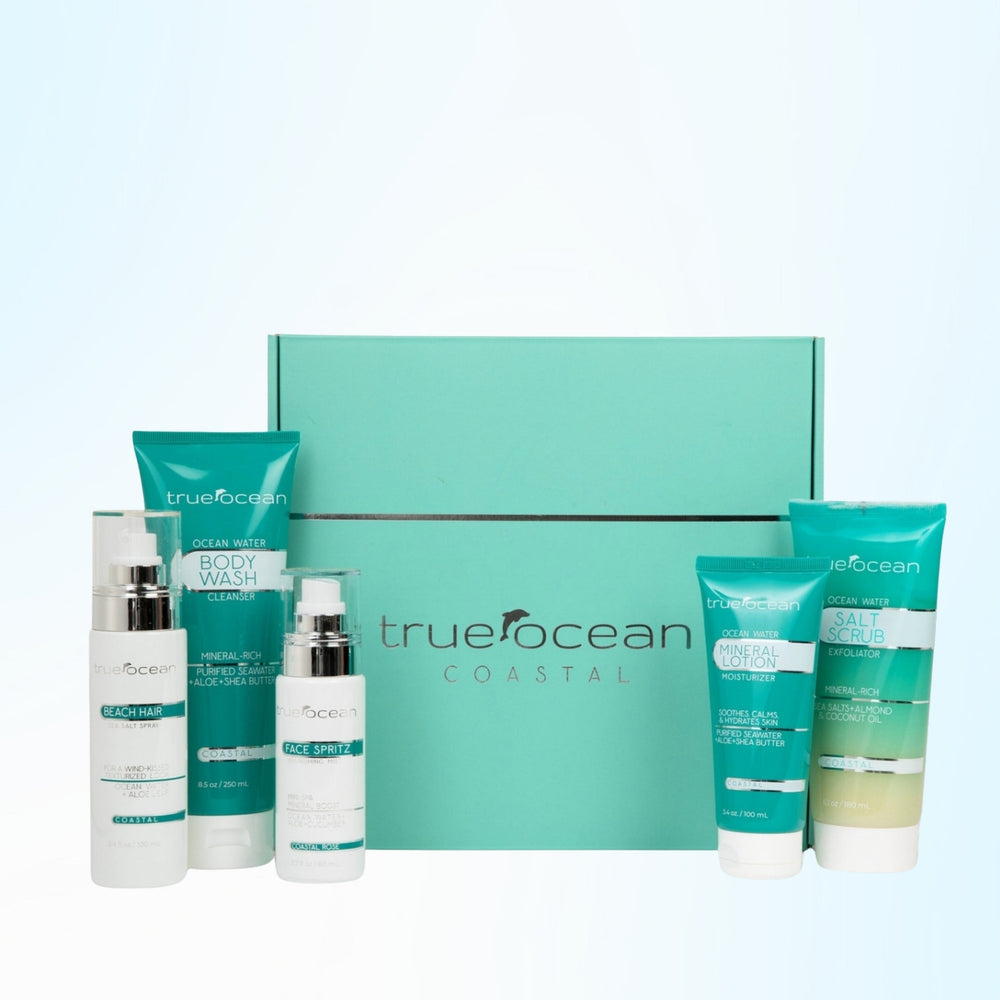 True Ocean Ocean Kissed Body Care Set