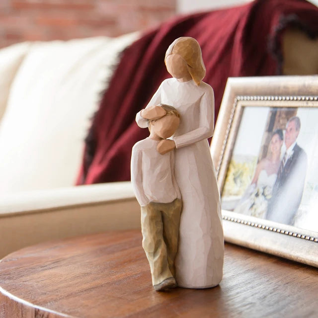 Willow Tree® Mother and Son — alternate view