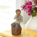 Willow Tree® Love you too (darker skin) — alternate view
