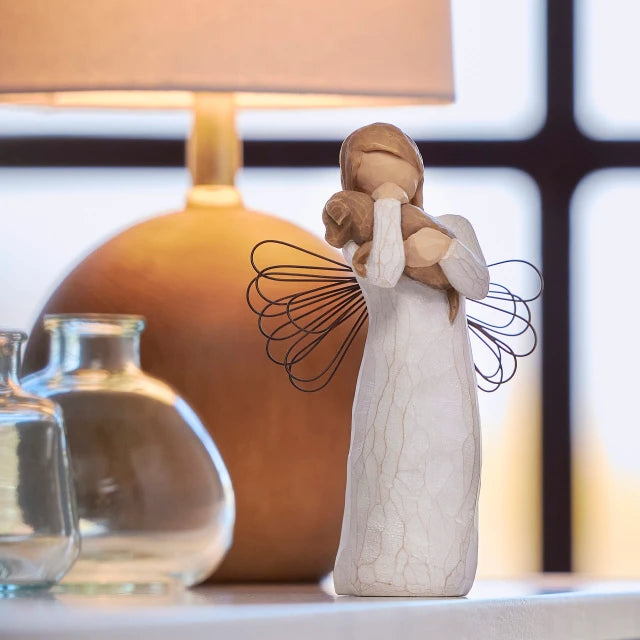 Willow Tree® Angel of Friendship — alternate view