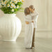 Willow Tree® Together (woman: darker skin, man: lighter skin) — alternate view