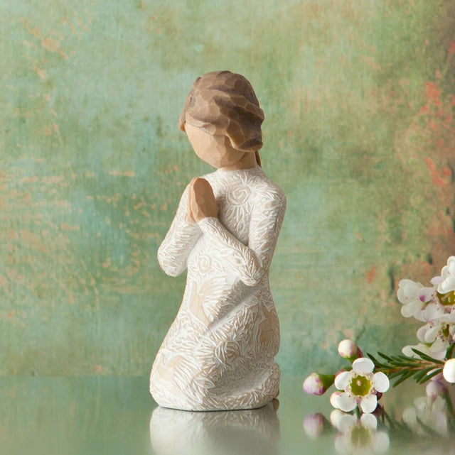 Willow Tree® Prayer of Peace — alternate view