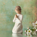Willow Tree® Prayer of Peace — alternate view