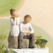 Willow Tree® Brother and Sister — alternate view