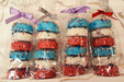4th of July Oreo's, 4 Bags of 6 each - Bear Creek Candy Kitchen