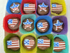 4th of July Oreos Box of 24 - Bear Creek Candy Kitchen