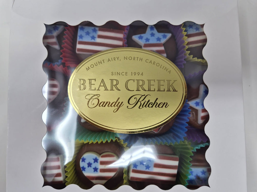 4th of July Oreos Box of 24 - Bear Creek Candy Kitchen