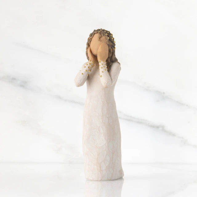 Willow Tree® Littlest Christmas Angel