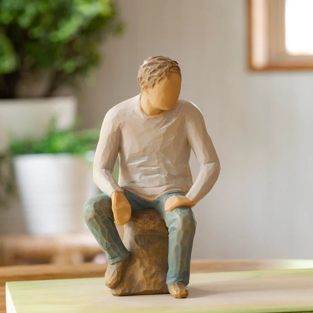 Willow Tree® My Guy — alternate view