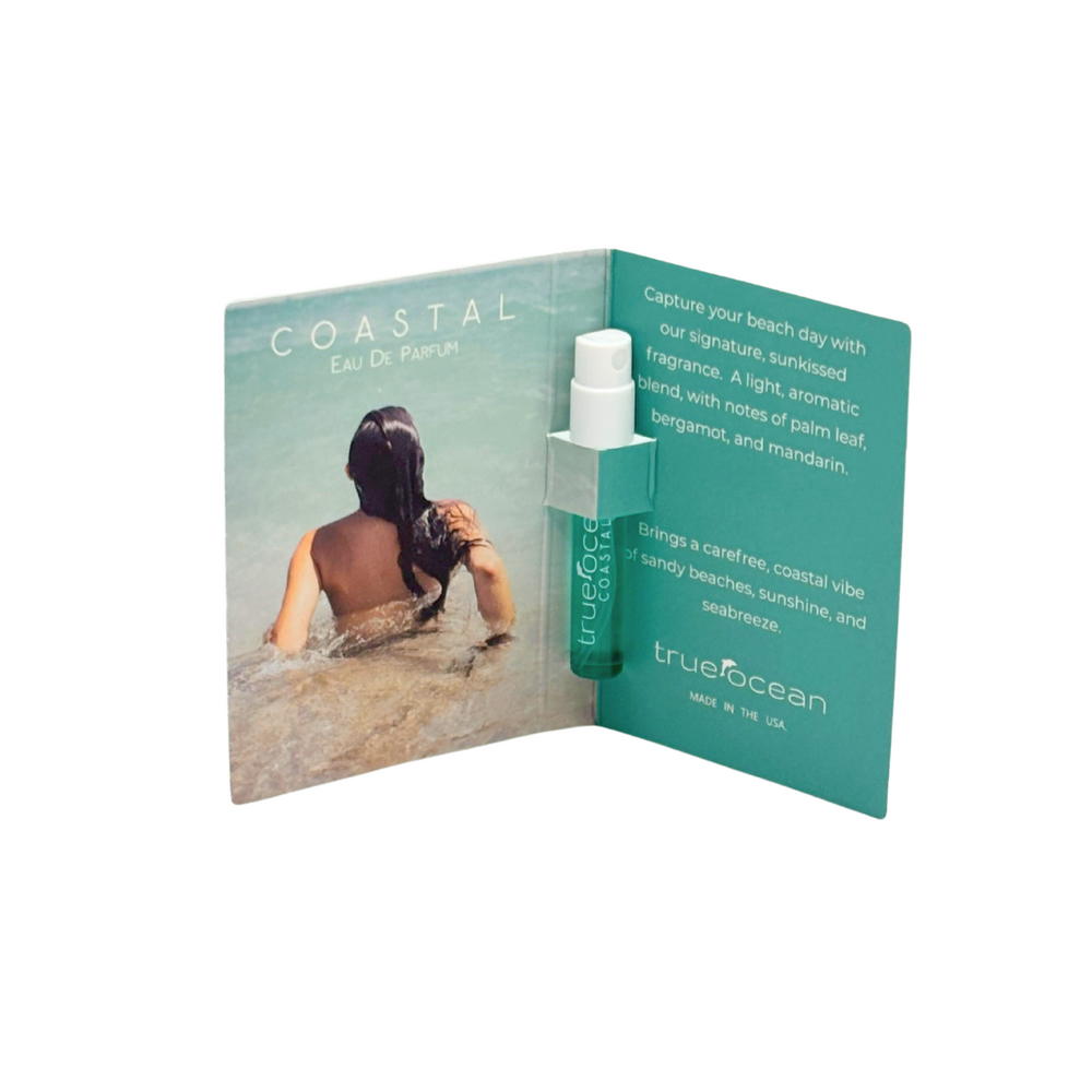 True Ocean Parfum Sample Card