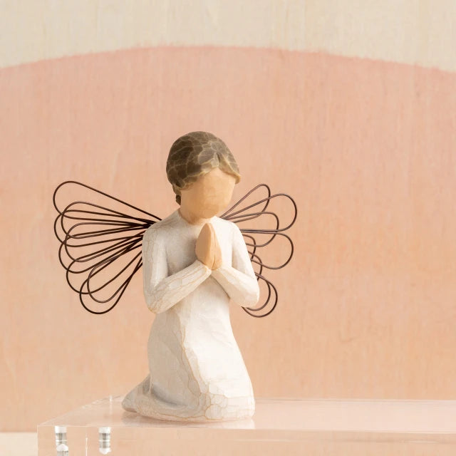 Willow Tree® Angel of Prayer — alternate view