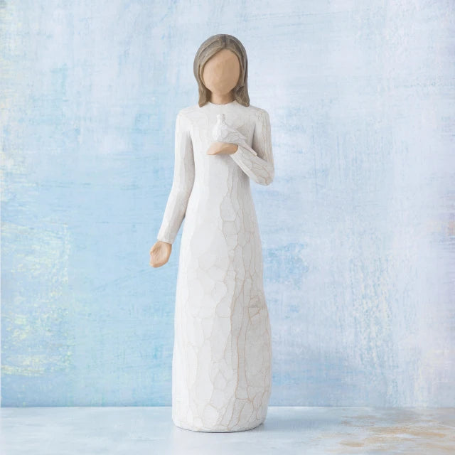 Willow Tree® With sympathy — alternate view