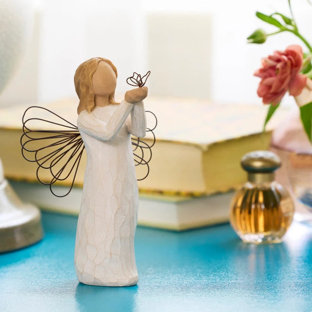 Willow Tree® Angel of Freedom — alternate view