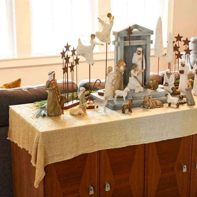 Willow Tree® Nativity Table Runner — alternate view