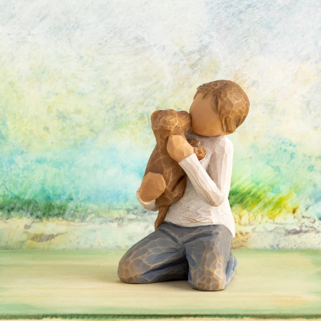 Willow Tree® Kindness (boy) — alternate view