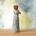 Willow Tree® Music Speaks (lighter skin) — alternate view