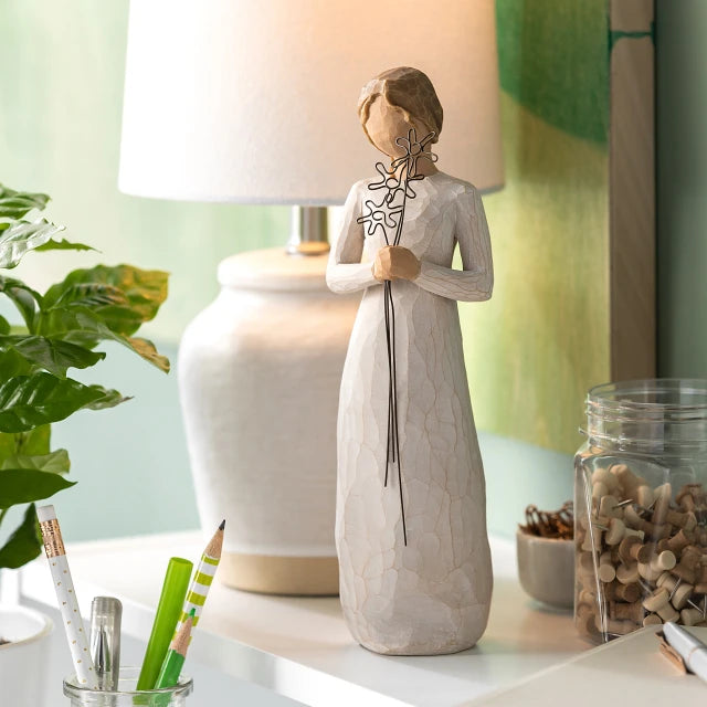 Willow Tree® Grateful — alternate view