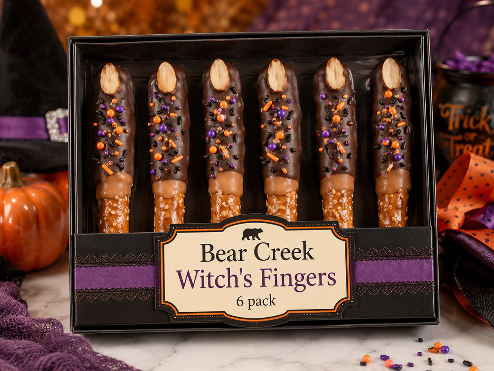 Bear Creek Witches Fingers, Box of 8