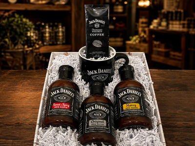Jack Daniels BBQ Gift Basket — $69.99