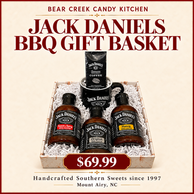 Jack Daniels BBQ Gift Basket — $69.99