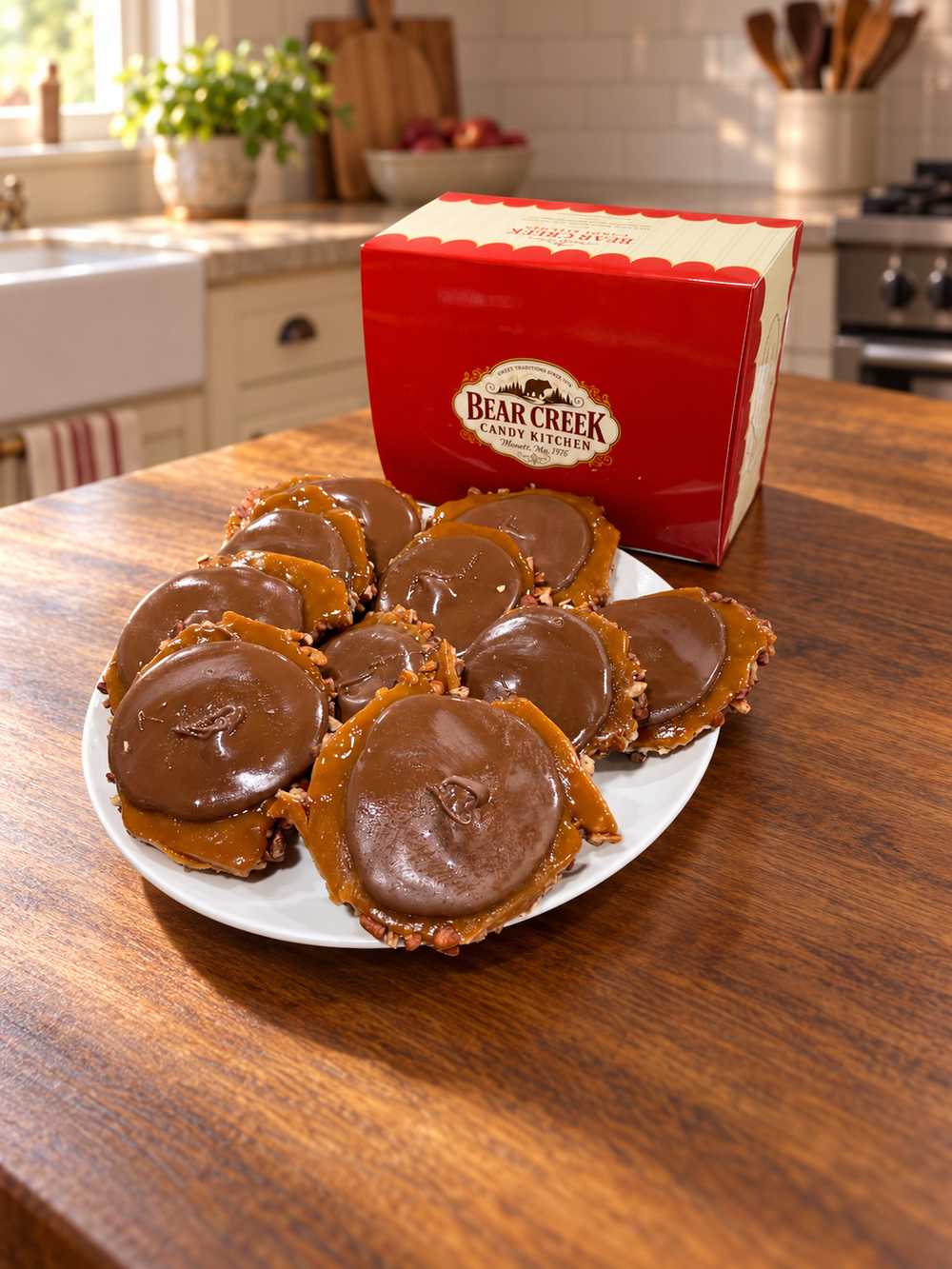 Milk Chocolate Bear Paws