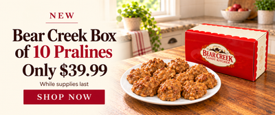 Southern Pecan Pralines — Our New Gift Box