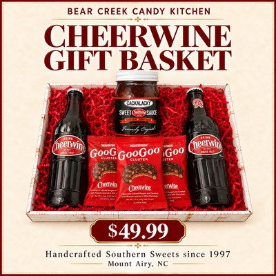 Cheerwine Gift Basket