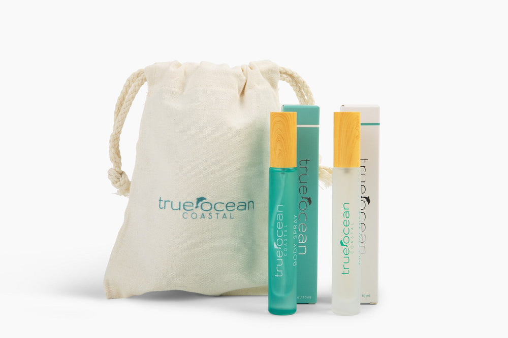 True Ocean Body Spray & Pillow Mist - Pocket Size 2 pk