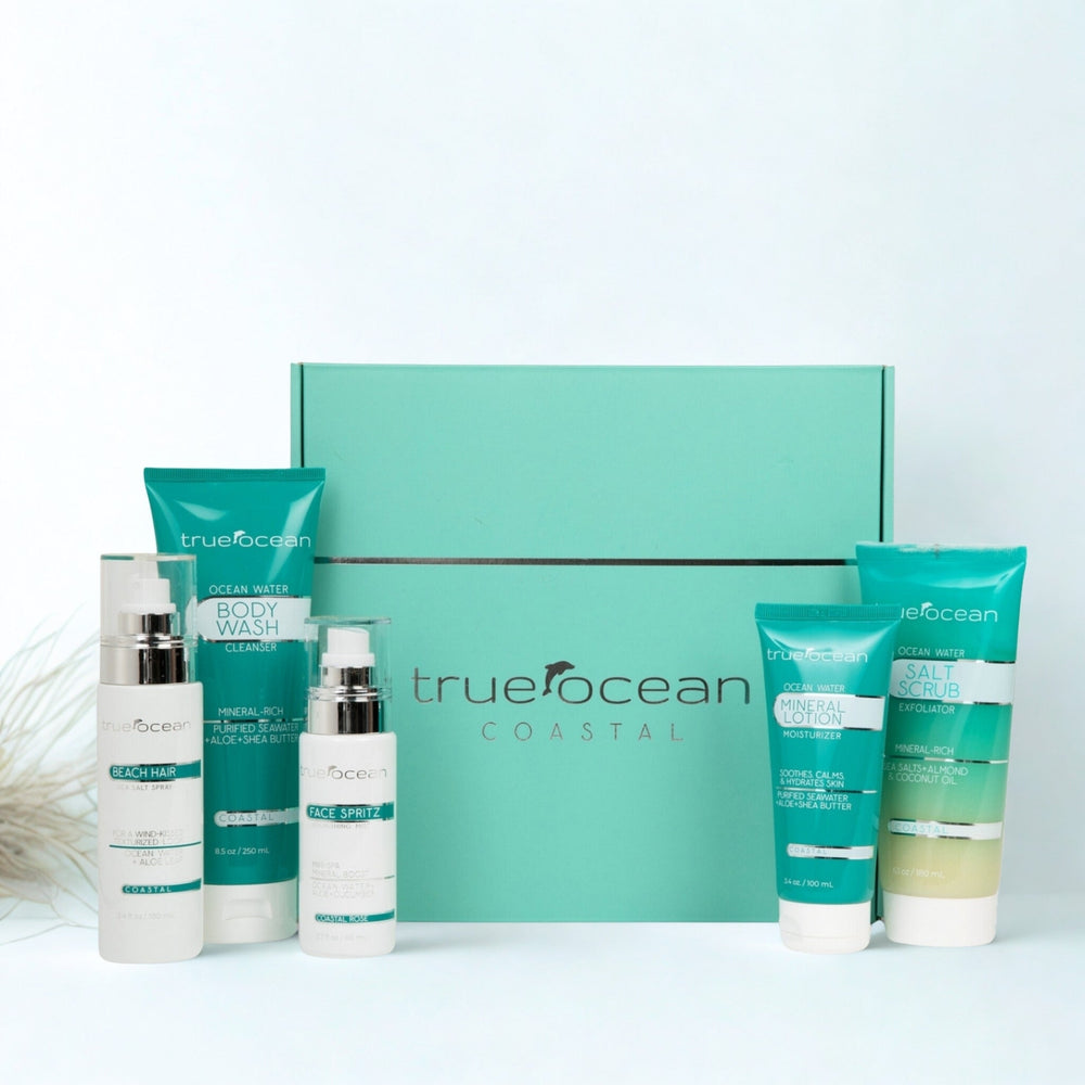 True Ocean Ocean Kissed Body Care Set