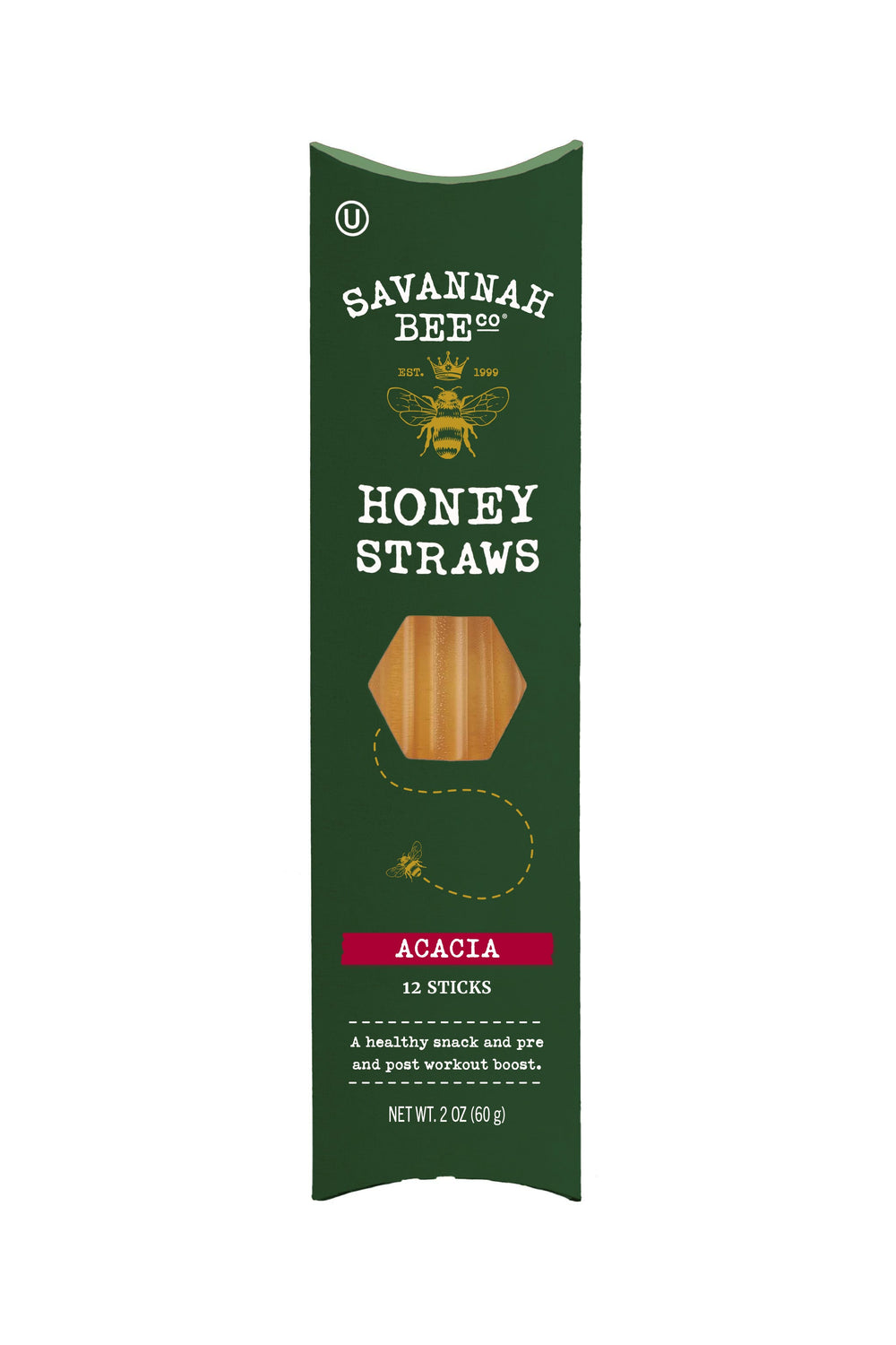2026 Holiday Honey Straws