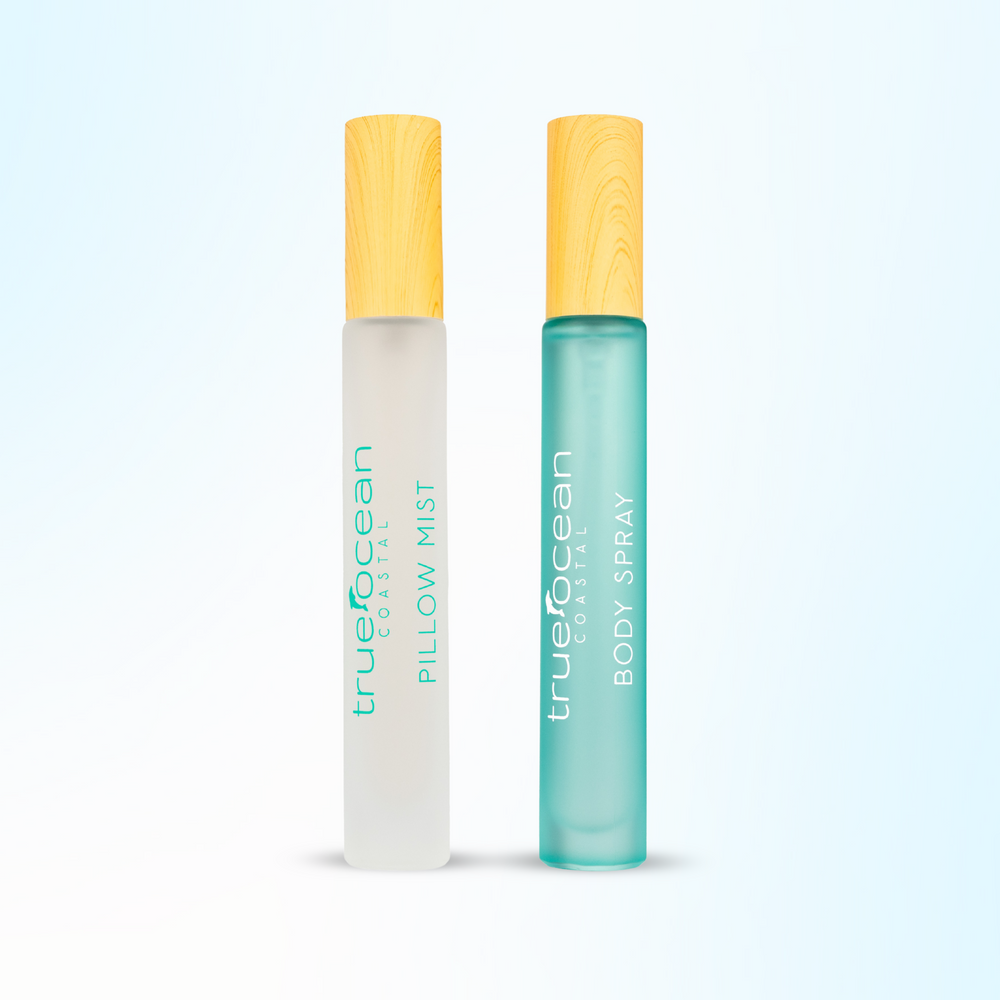 True Ocean Body Spray & Pillow Mist - Pocket Size 2 pk
