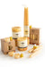 100% Pure Organic Beeswax Candles