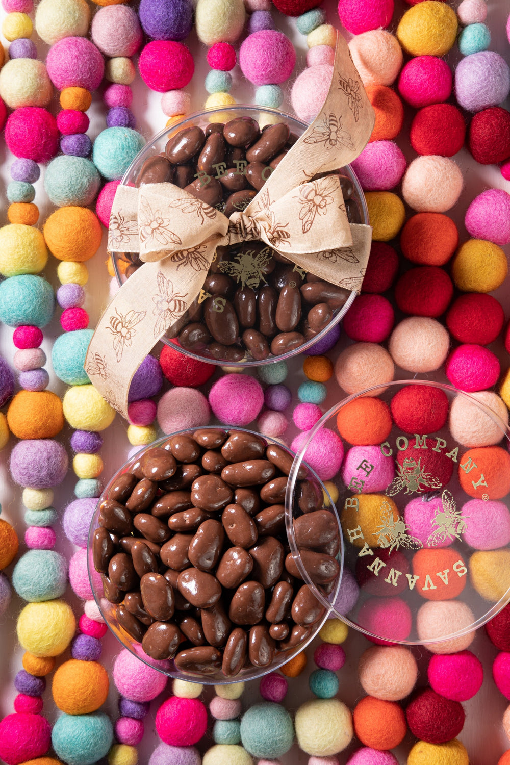 Honey Chocolate Crisp Pecans