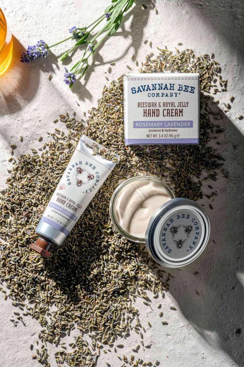 Rosemary Lavender Beeswax Hand Cream