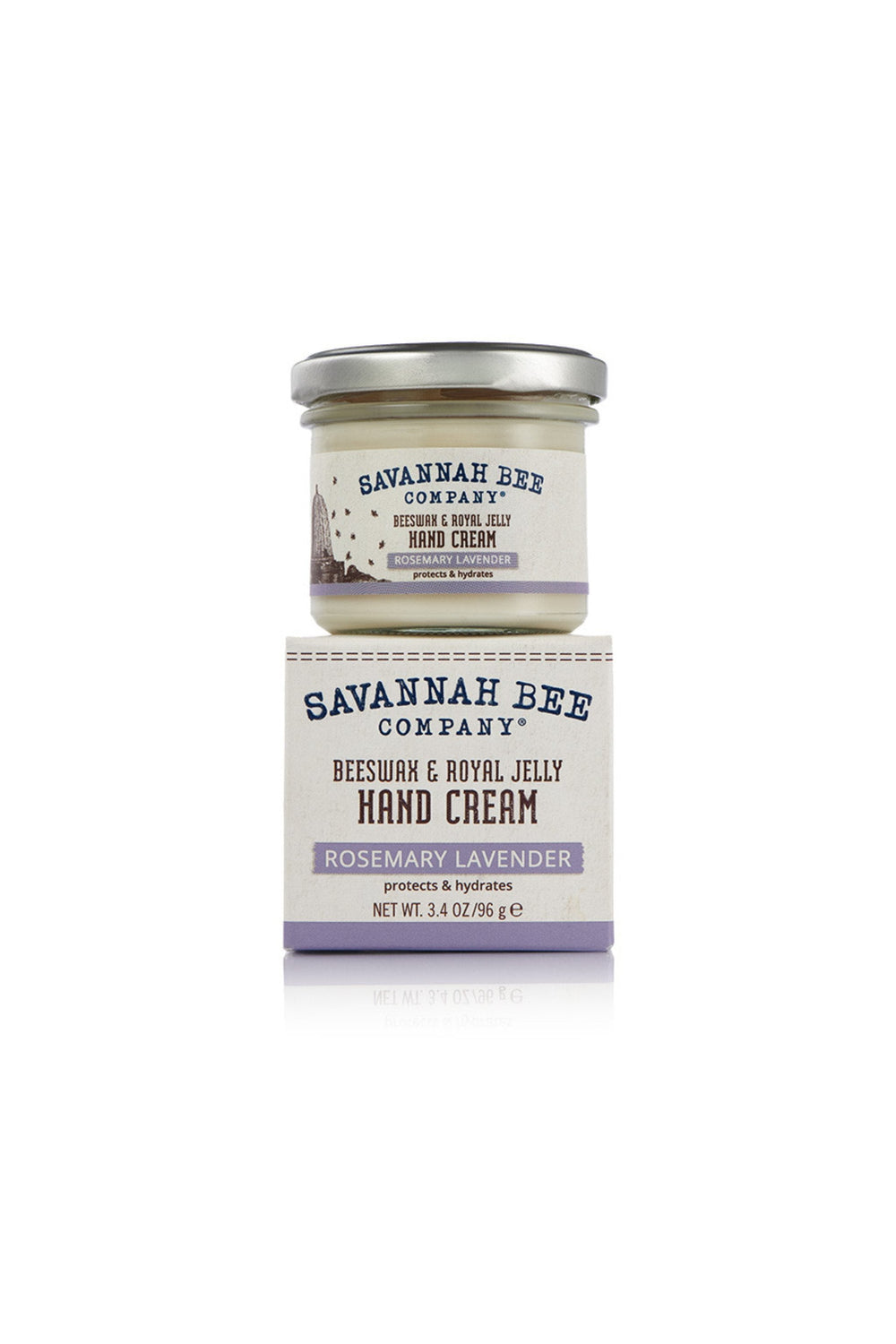Rosemary Lavender Beeswax Hand Cream