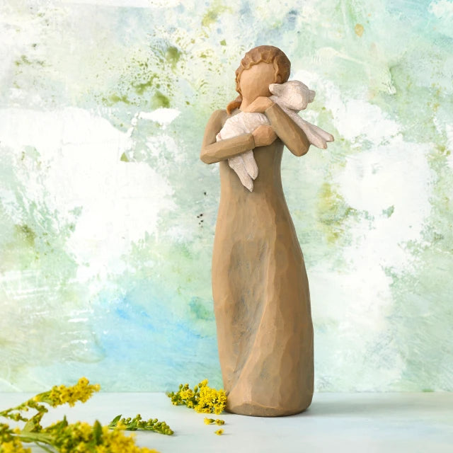 Willow Tree® Peace on Earth — alternate view