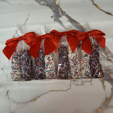 Americana Marshmallow Sticks, 4 Bags of 2 each - Bear Creek Candy Kitchen
