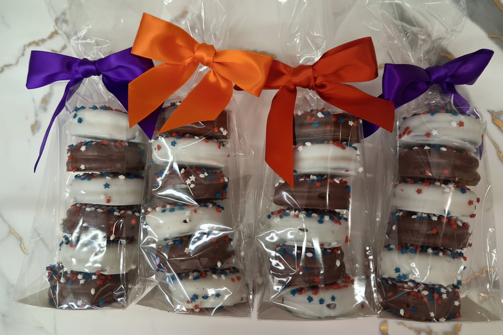 Americana Oreo's, 4 bags of 6 Oreo's - Bear Creek Candy Kitchen