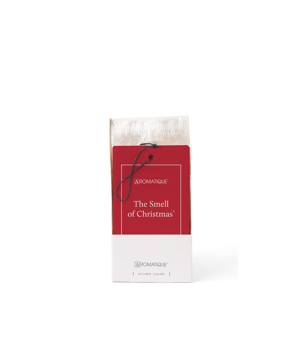 The Smell of Christmas  -  Aroma Cards