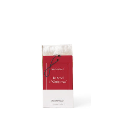 The Smell of Christmas  -  Aroma Cards