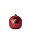 The Smell of Christmas - Plaid Ornament Glass Candle w/Lid