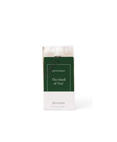 The Smell of Tree - Aroma Card