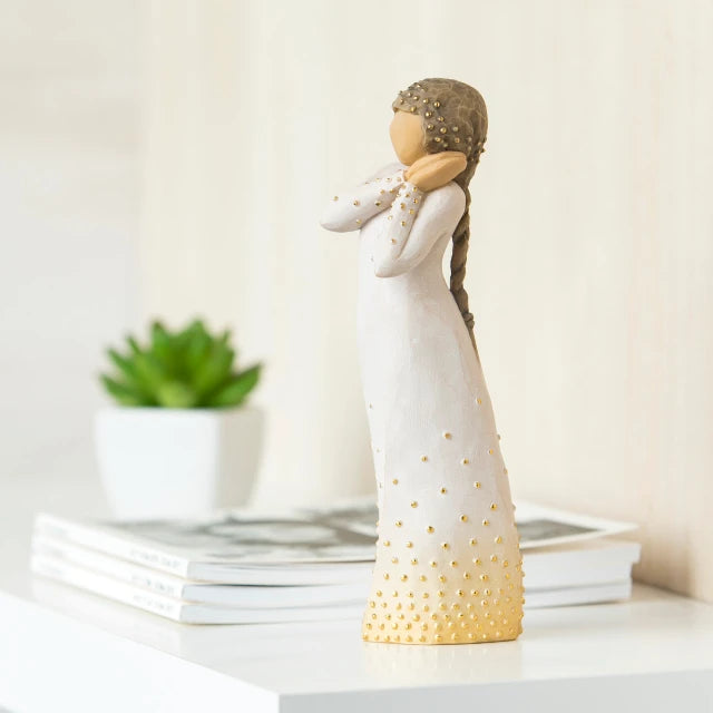 Willow Tree® Wishing — alternate view