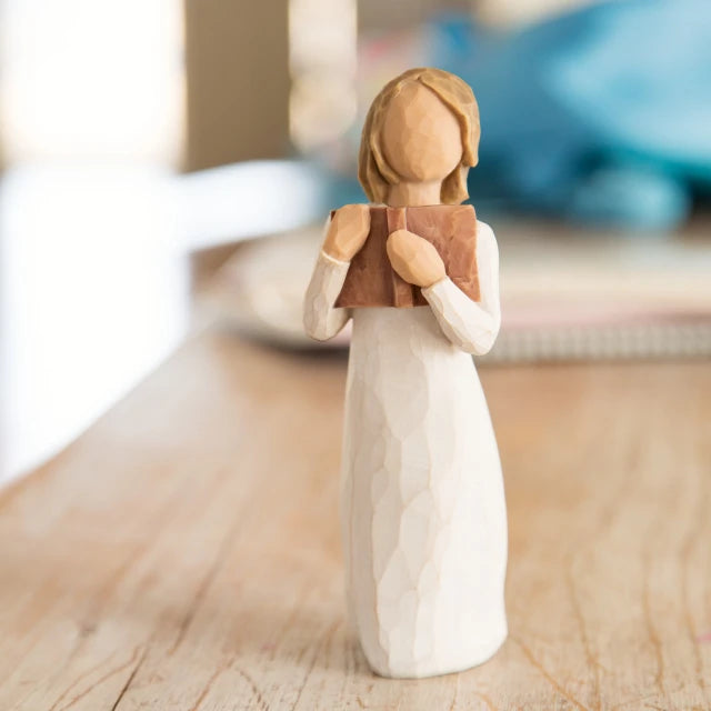 Willow Tree® Love of Learning — alternate view